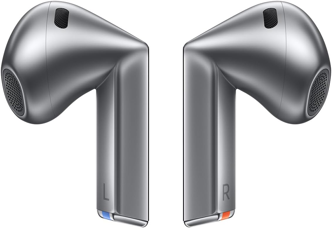 Samsung Galaxy Buds 3 True Wireless Earbuds w/ Active Noise Cancellation, Silver- (Used)