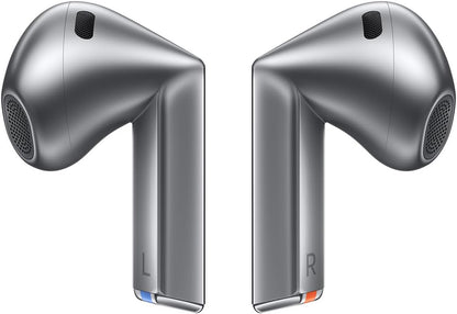 Samsung Galaxy Buds 3 True Wireless Earbuds w/ Active Noise Cancellation, Silver- (Used)
