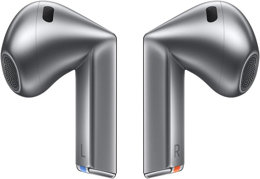 Samsung Galaxy Buds 3 True Wireless Earbuds w/ Active Noise Cancellation, Silver- (Used)