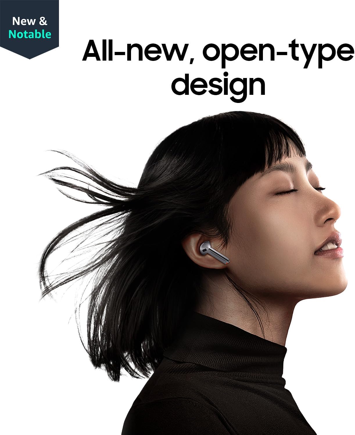 Samsung Galaxy Buds 3 True Wireless Earbuds w/ Active Noise Cancellation, Silver- (Used)