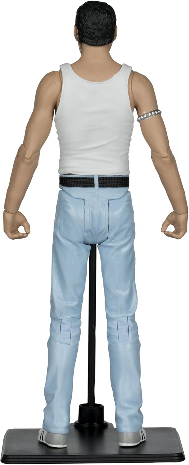 McFarlane Toys Music Maniacs Rock Freddie Mercury 6in Action Figure - 14+ Years (New, Damaged Retail Box)