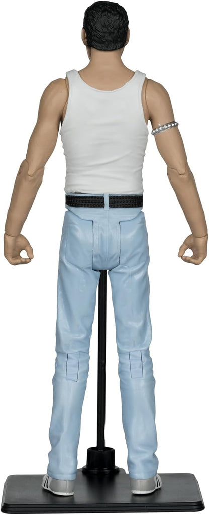 McFarlane Toys Music Maniacs Rock Freddie Mercury 6in Action Figure - 14+ Years (New, Damaged Retail Box)