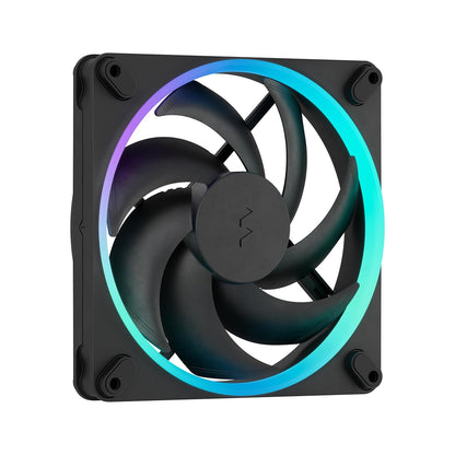 Fractal Design Momentum 3-Pin PC Case Fan with Liquid Crystal Polymer LCP Blade (Like New)