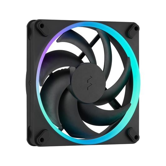 Fractal Design Momentum 3-Pin PC Case Fan with Liquid Crystal Polymer LCP Blade (Like New)