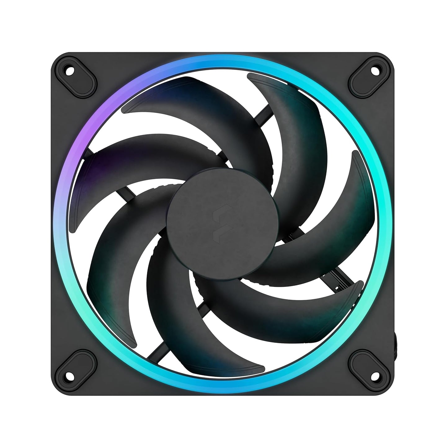 Fractal Design Momentum 3-Pin PC Case Fan with Liquid Crystal Polymer LCP Blade (Like New)