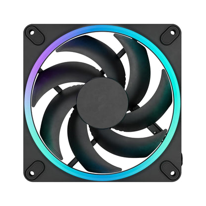 Fractal Design Momentum 3-Pin PC Case Fan with Liquid Crystal Polymer LCP Blade (Like New)