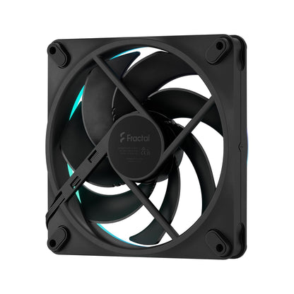 Fractal Design Momentum 3-Pin PC Case Fan with Liquid Crystal Polymer LCP Blade (Like New)