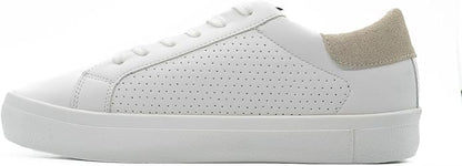 Steve Madden Starling Lace-Up Sneaker for Women, Synthetic Rubber Sole & Lining (Used)