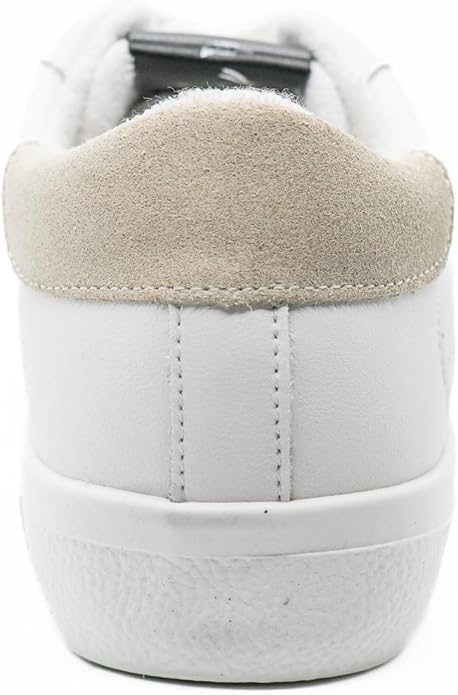 Steve Madden Starling Lace-Up Sneaker for Women, Synthetic Rubber Sole & Lining (Used)