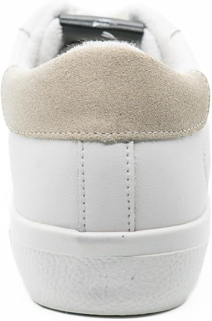 Steve Madden Starling Lace-Up Sneaker for Women, Synthetic Rubber Sole & Lining (Used)