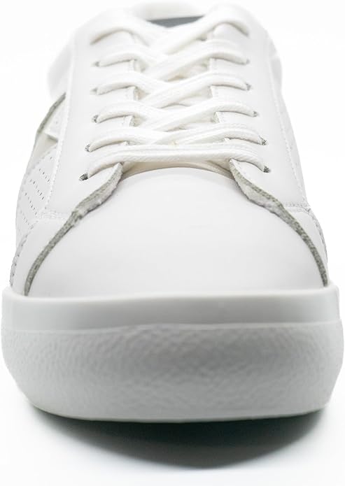 Steve Madden Starling Lace-Up Sneaker for Women, Synthetic Rubber Sole & Lining (Used)