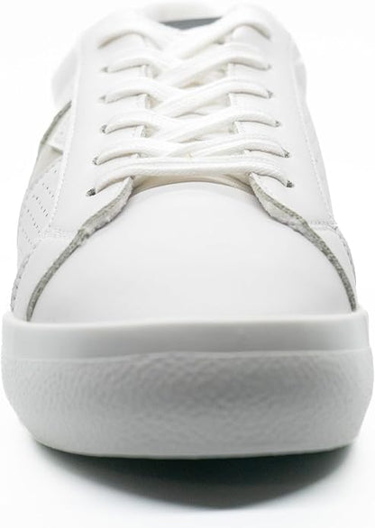 Steve Madden Starling Lace-Up Sneaker for Women, Synthetic Rubber Sole & Lining (Used)