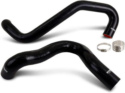 Mishimoto MMHOSE-F2D-01RRBK Coolant Hose for 2001-2003 Ford 7.3L Powerstroke (Like New)