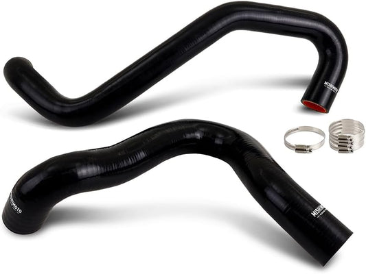Mishimoto MMHOSE-F2D-01RRBK Coolant Hose for 2001-2003 Ford 7.3L Powerstroke (Like New)