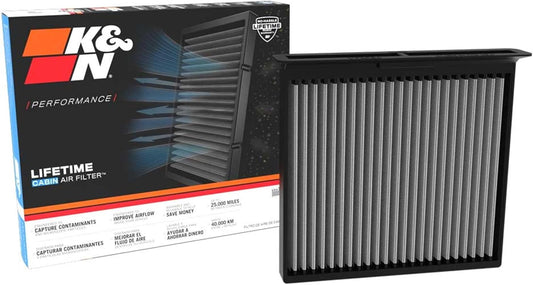 K&N VF2084 Washable Cabin Air Filter for Subaru Crosstrek Forester WRX Premium (Like New)