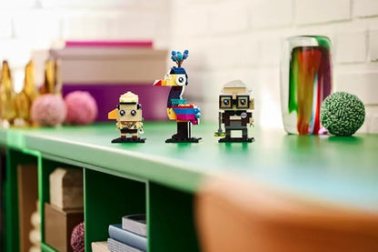 LEGO 40572 BrickHeadz Carl, Russell & Kevin Set – Disney Pixar Up Collectible (Like New)