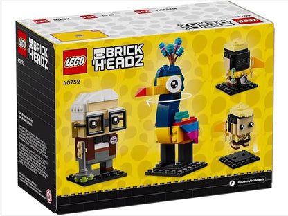 LEGO 40572 BrickHeadz Carl, Russell & Kevin Set – Disney Pixar Up Collectible (Like New)