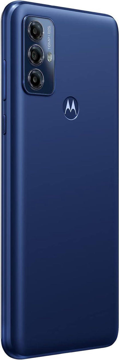 Motorola Moto G Play 2023 XT2271-1 32GB+3GB 6.5" Renewed Smartphone, Navy Blue (Used)