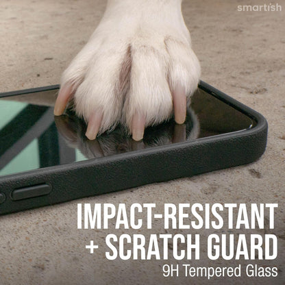 Smartish TS24M Tuff Sheet Dynamic Island Glass Screen Protectors for iPhone 16 (Like New)