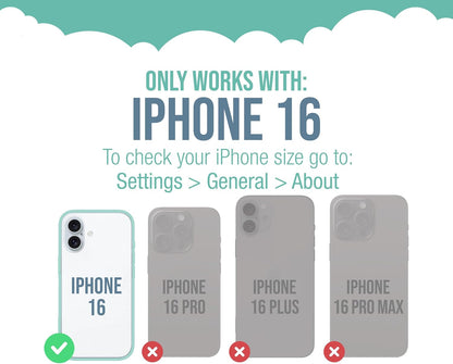 Smartish TS24M Tuff Sheet Dynamic Island Glass Screen Protectors for iPhone 16 (Like New)