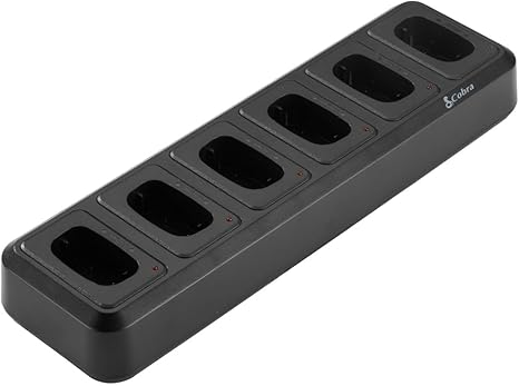 Cobra PX 6-Way Walkie Talkie Charger Dock Station USB Powered for PX650 Series (Like New)