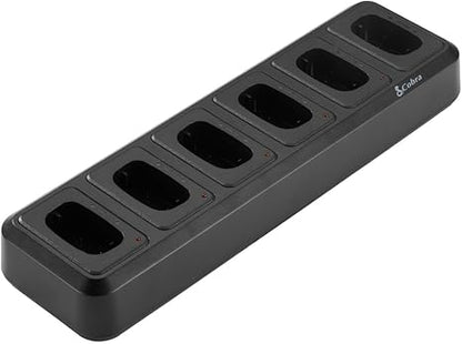 Cobra PX 6-Way Walkie Talkie Charger Dock Station USB Powered for PX650 Series (Like New)