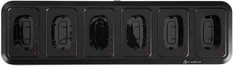 Cobra PX 6-Way Walkie Talkie Charger Dock Station USB Powered for PX650 Series (Like New)