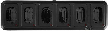 Cobra PX 6-Way Walkie Talkie Charger Dock Station USB Powered for PX650 Series (Like New)