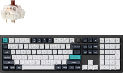 Keychron Q6M-M3 Max Wireless RGB Mechanical Keyboard, Hot-Swap, Aluminum Frame (Used)