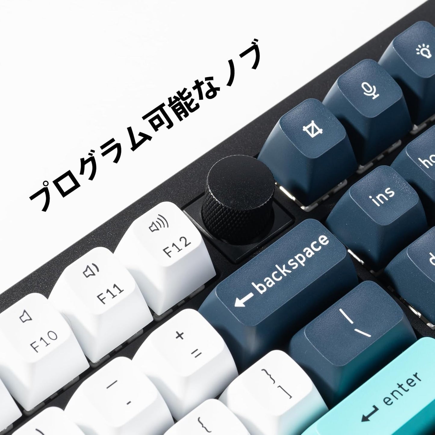 Keychron Q6M-M3 Max Wireless RGB Mechanical Keyboard, Hot-Swap, Aluminum Frame (Used)