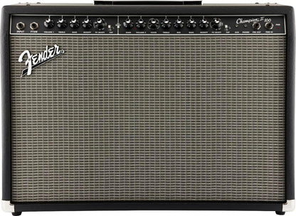 Fender Champion II Channels 100 Watts Guitar Amp, 15 Built-In Effects - Black (Like New)
