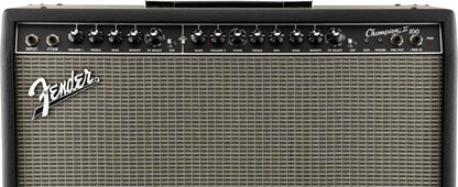 Fender Champion II Channels 100 Watts Guitar Amp, 15 Built-In Effects - Black (Like New)