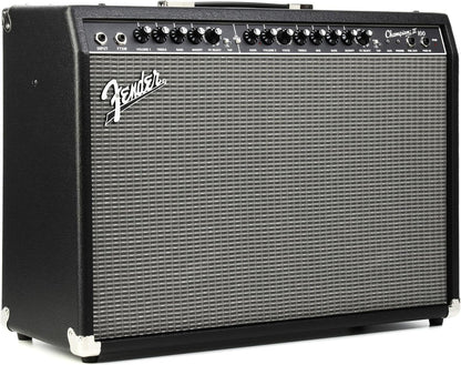 Fender Champion II Channels 100 Watts Guitar Amp, 15 Built-In Effects - Black (Like New)