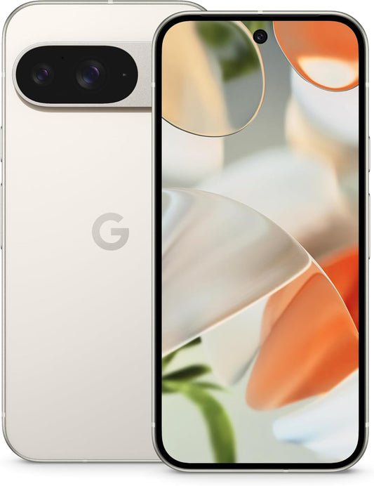Google Pixel 9 2024 5G 128GB+12GB Unlocked Android Smartphone, 24-H Battery Life (Like New)
