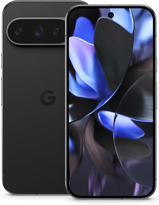Google Pixel 9 Pro 5G 2024 256GB+16GB 6.3" Display Dual SIM Unlocked Smartphone (Like New)