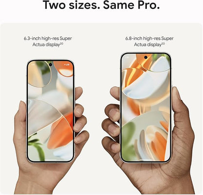 Google Pixel 9 Pro 5G 2024 256GB+16GB 6.3" Display Dual SIM Unlocked Smartphone (Like New)