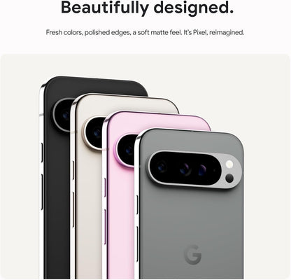 Google Pixel 9 Pro 5G 2024 256GB+16GB 6.3" Display Dual SIM Unlocked Smartphone (Like New)
