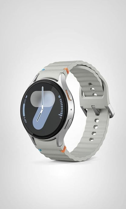 Samsung Galaxy Watch 7 44mm 1.5 Inch Smartwatch, GPS with Charger - Silver (Used)