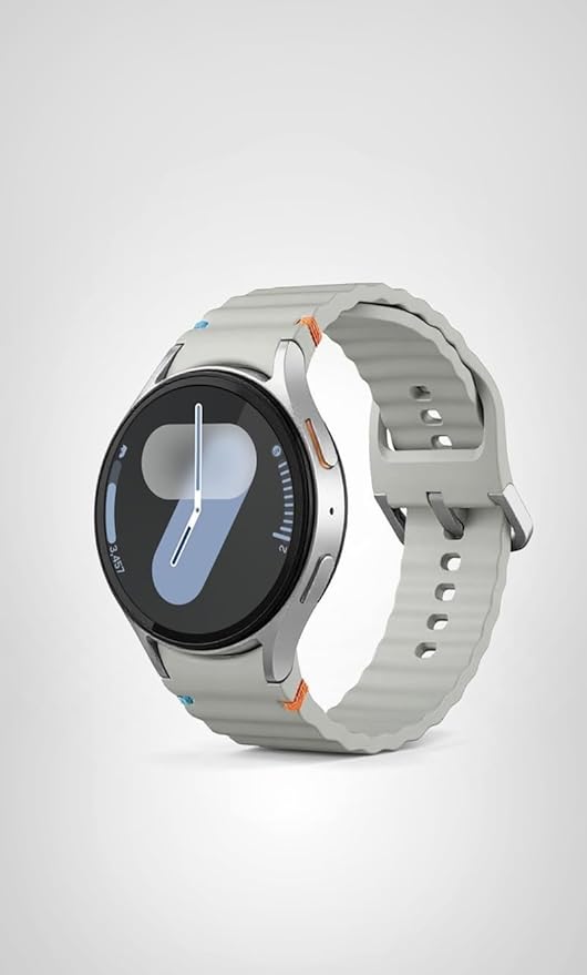 Samsung Galaxy Watch 7 44mm 1.5 Inch Smartwatch, GPS with Charger - Silver (Used)