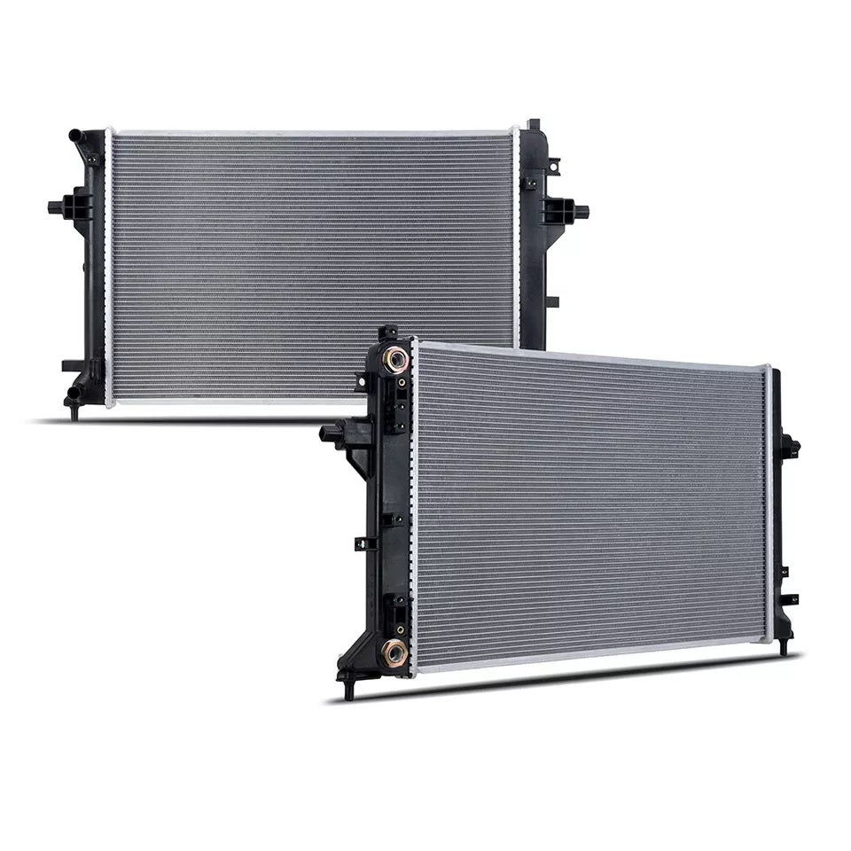 Mishimoto R13856 Silver Replacement Radiator for 2019-2023 Hyundai KONA (Used)
