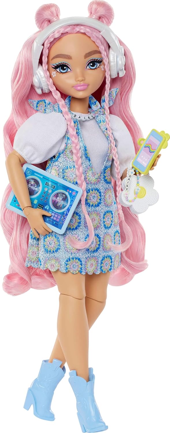 Barbie Jdd74 Fantasy Daisy Jean Posable Fashion Doll for Kid, 4 Years Old & Up (Like New)