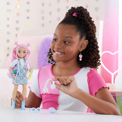 Barbie Jdd74 Fantasy Daisy Jean Posable Fashion Doll for Kid, 4 Years Old & Up (Like New)