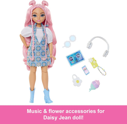 Barbie Jdd74 Fantasy Daisy Jean Posable Fashion Doll for Kid, 4 Years Old & Up (Like New)