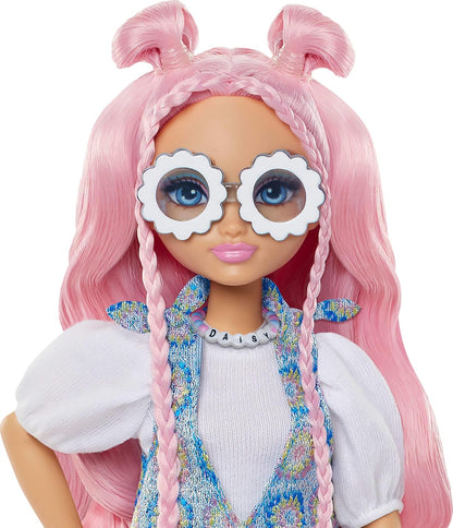 Barbie Jdd74 Fantasy Daisy Jean Posable Fashion Doll for Kid, 4 Years Old & Up (Like New)