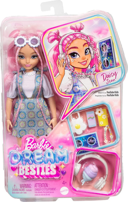 Barbie Jdd74 Fantasy Daisy Jean Posable Fashion Doll for Kid, 4 Years Old & Up (Like New)