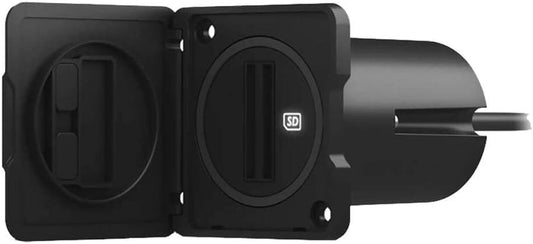 Garmin Memory Card Reader with USB Type-C for Printers, 480 Megabits/s, Black (Used)