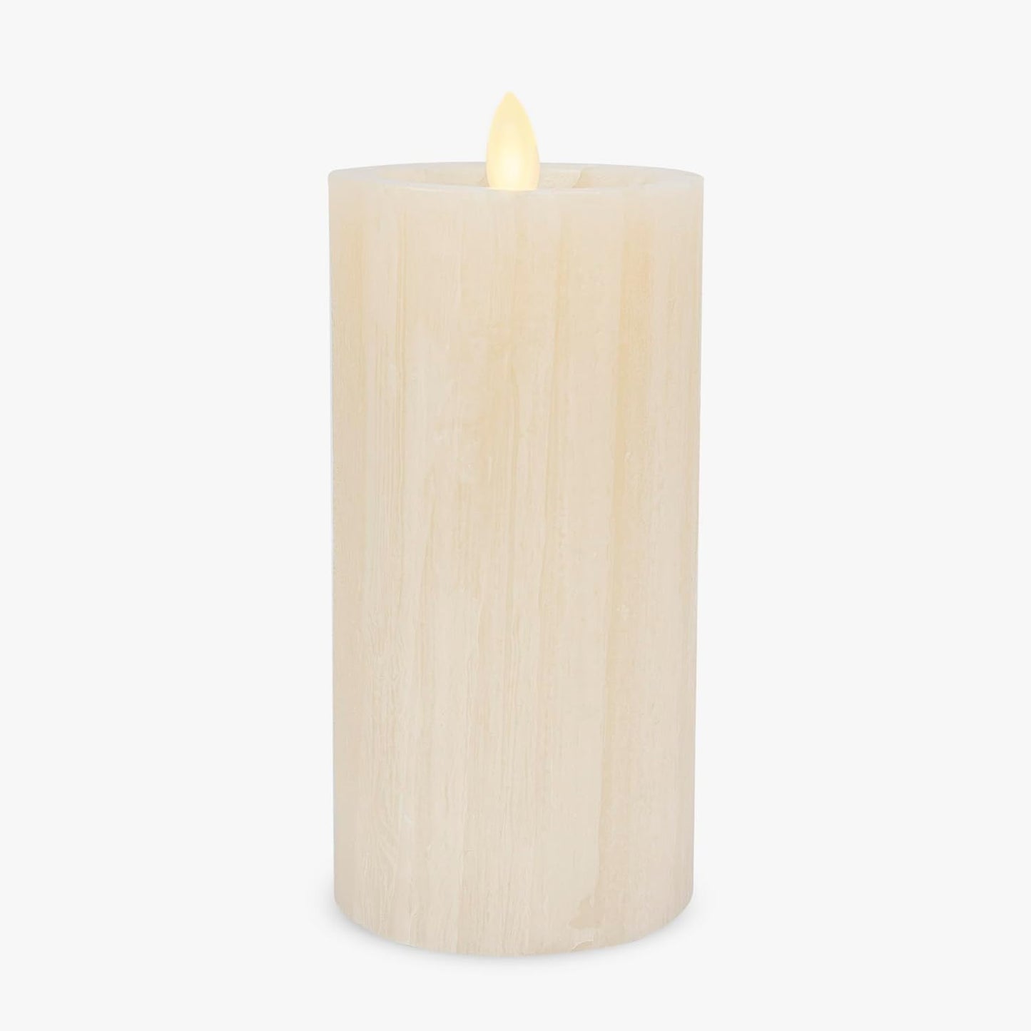 Luminara Flameless Battery Operated Moving Flame LED Candle for Home Decor (Used)