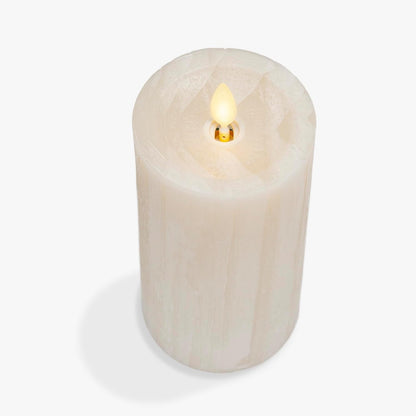 Luminara Flameless Battery Operated Moving Flame LED Candle for Home Decor (Used)
