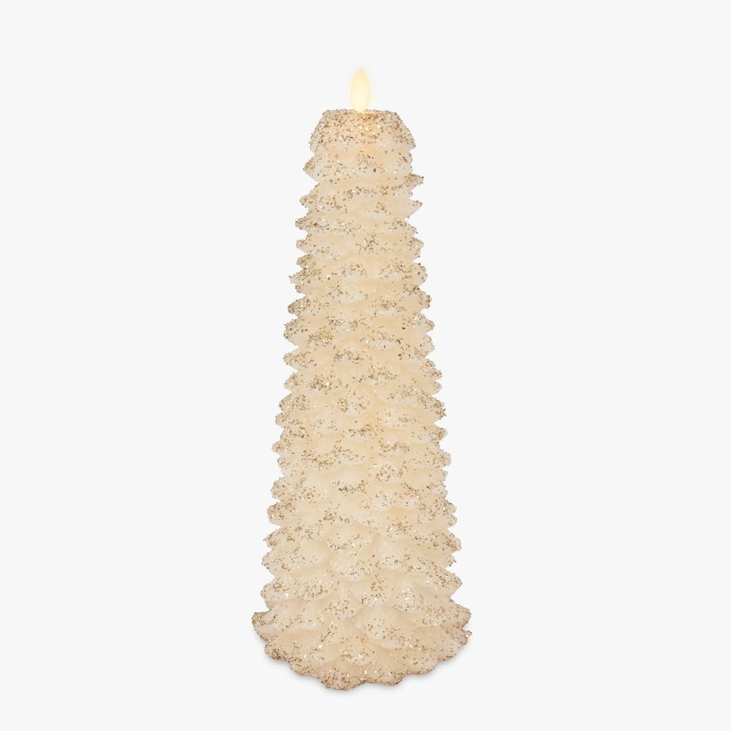Luminara Flameless Portable Christmas North Tree Indoor LED Candle for Decor (Used)