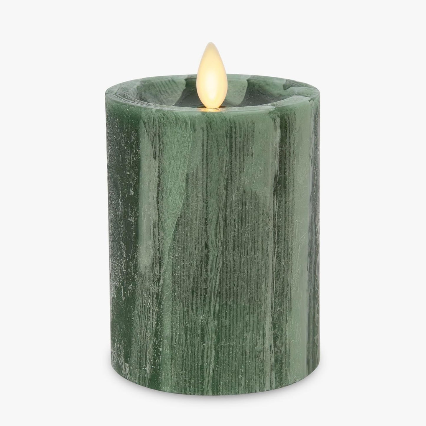 Luminara Flameless Battery Operated Moving Flame LED Candle for Home Decor (Used)